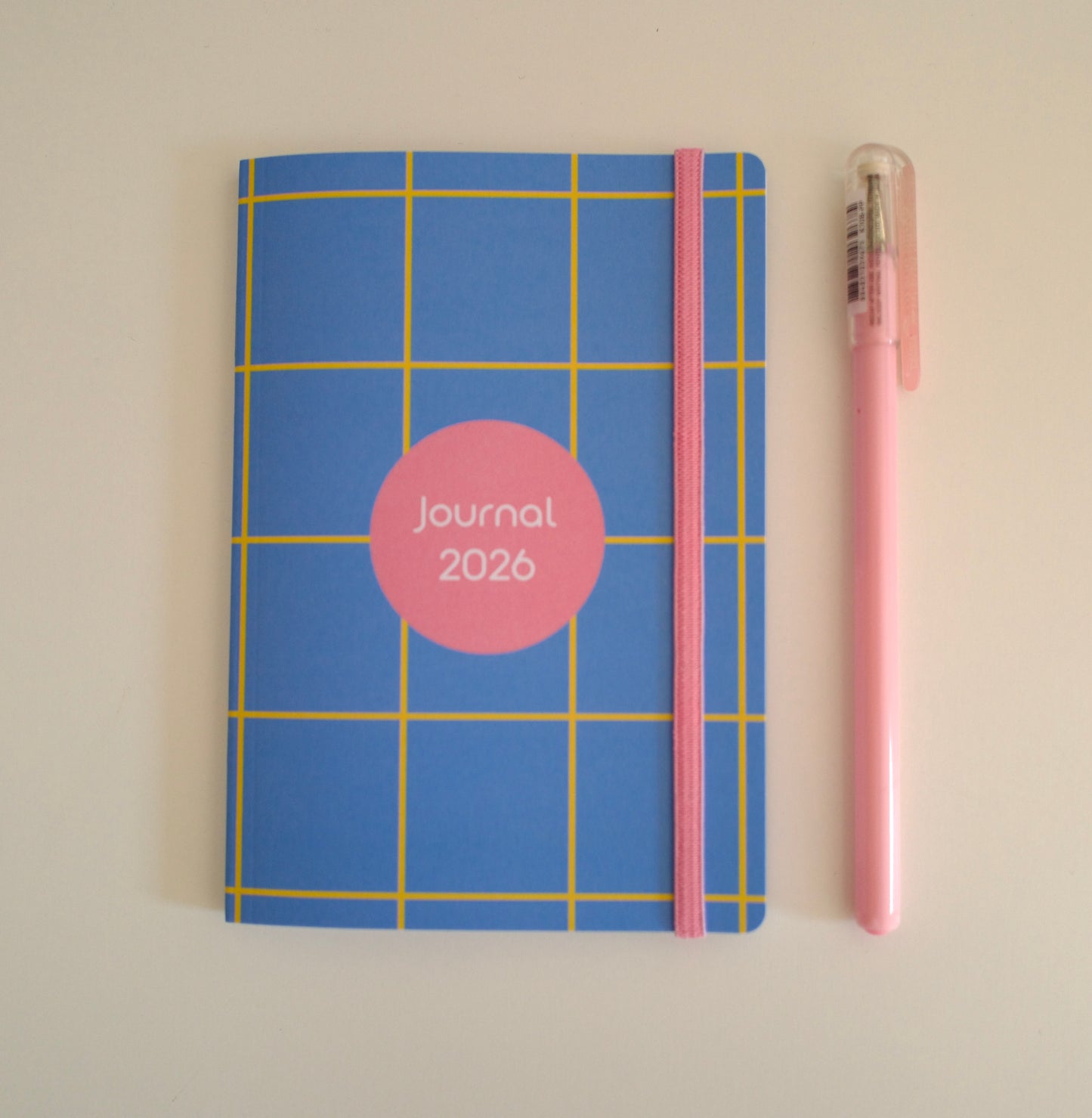 Taschenkalender - grid A6 2026