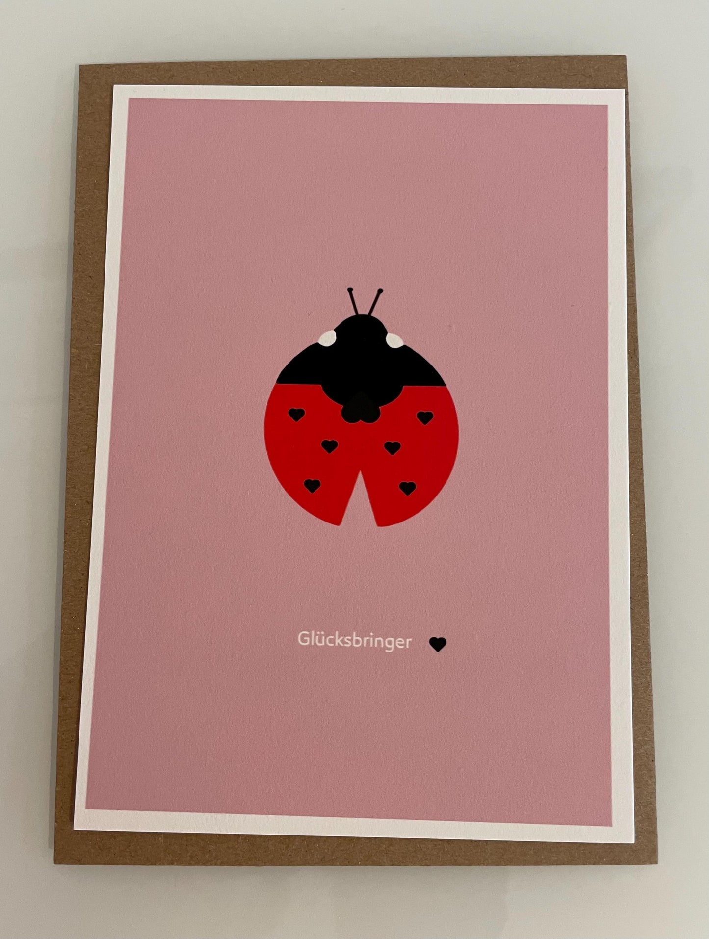 Karte - Glücksbringer