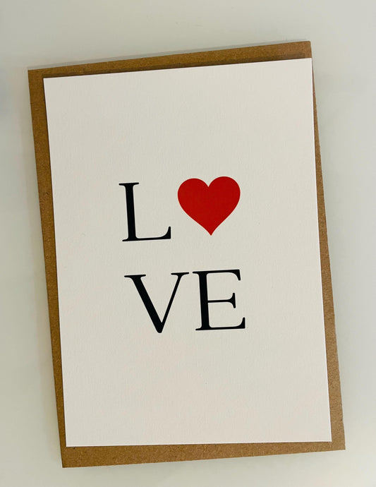 Karte - L❤️VE