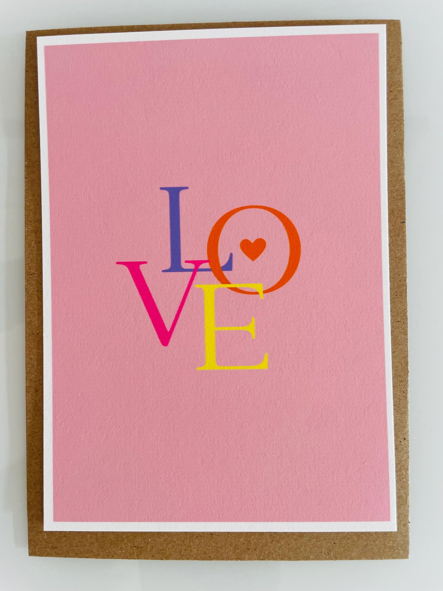 Karte - LOVE