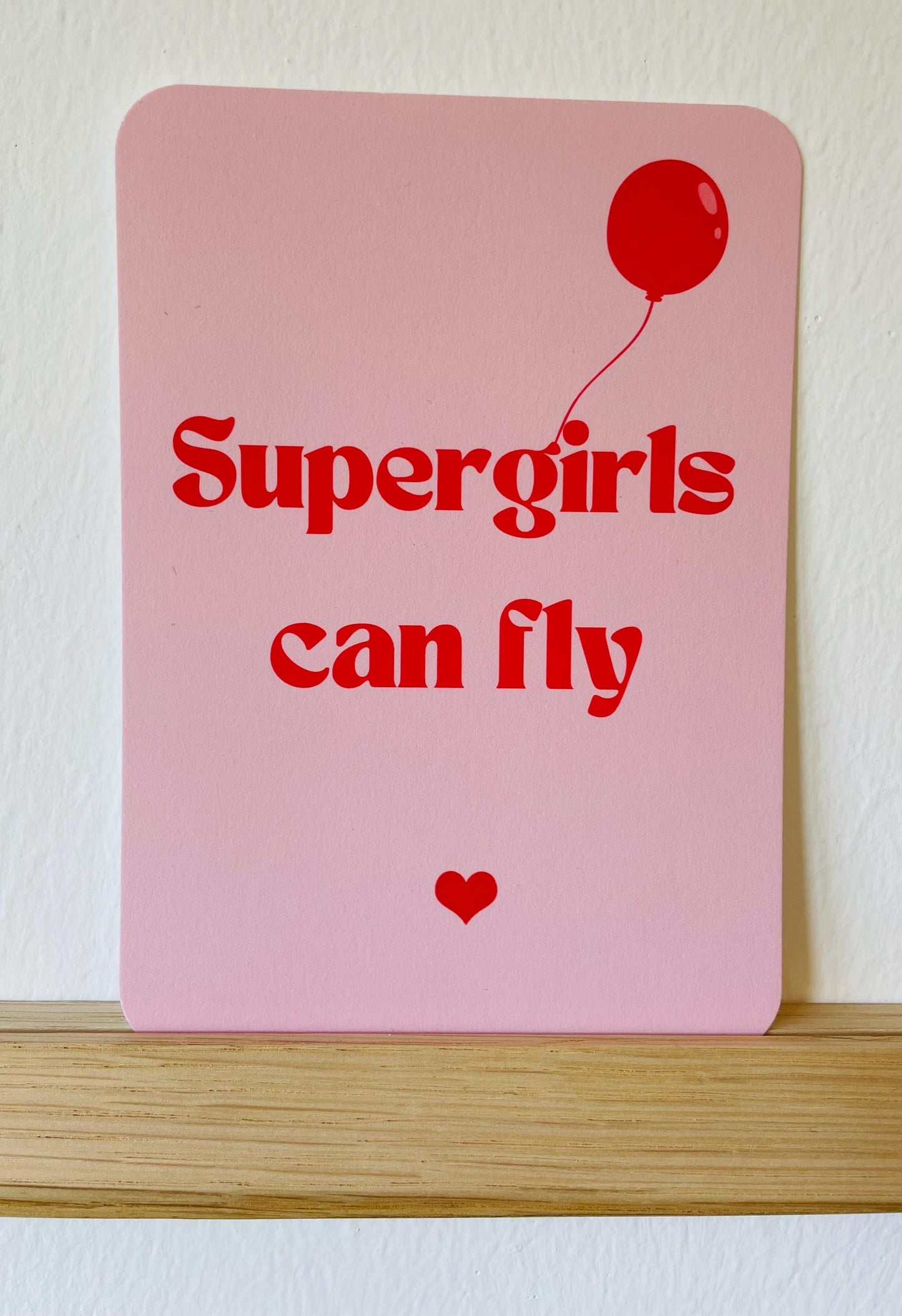 Karte Geburtstag Supergirl