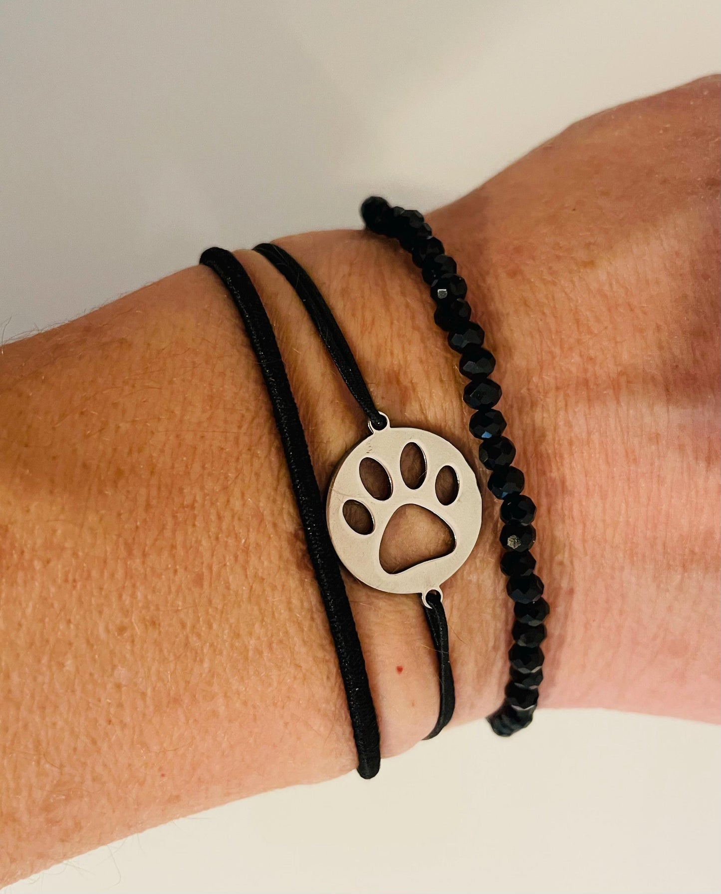 Schmuckkarte - Pfote