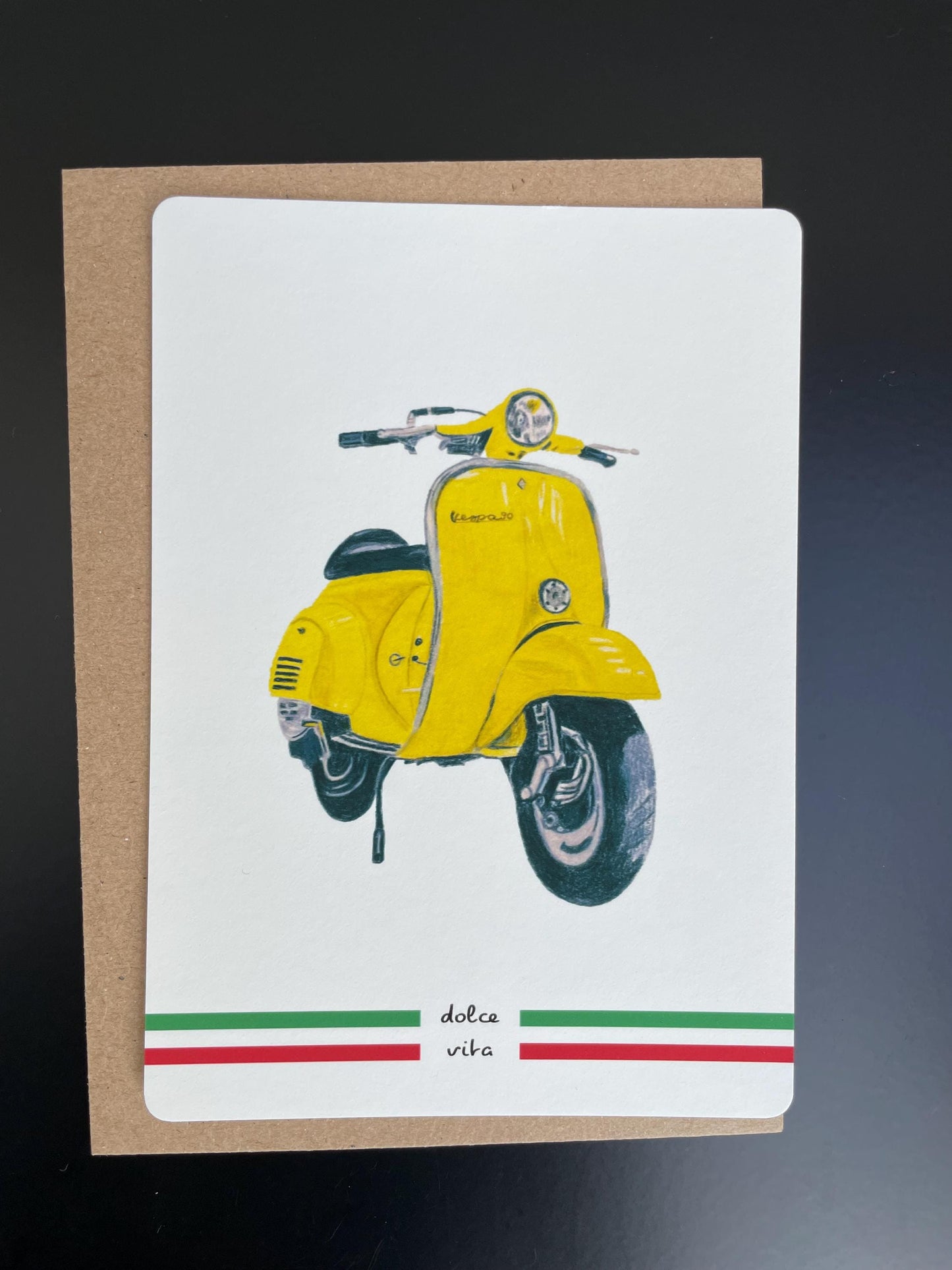 Karte/Poster - dolce vita