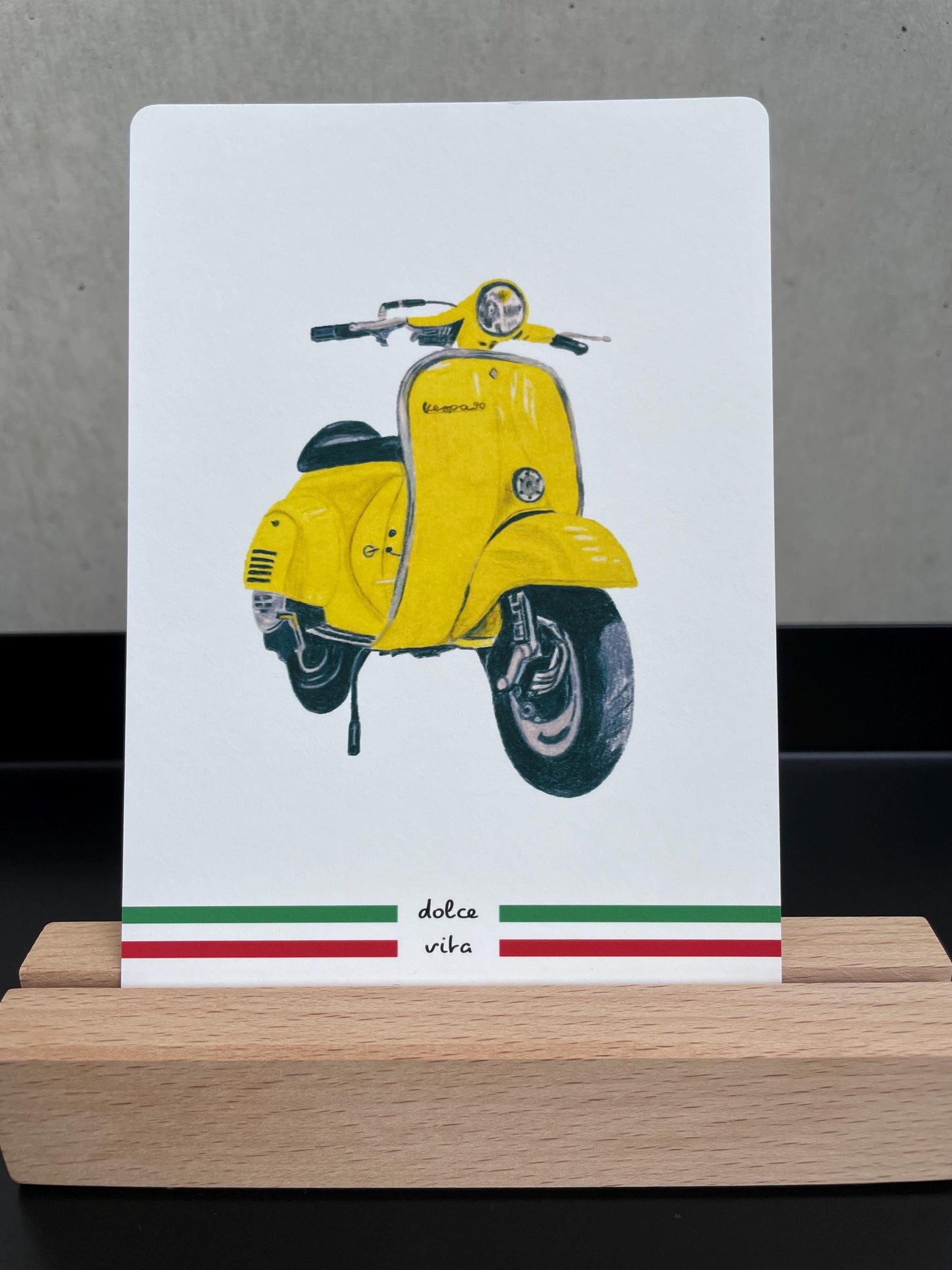 Karte/Poster - dolce vita