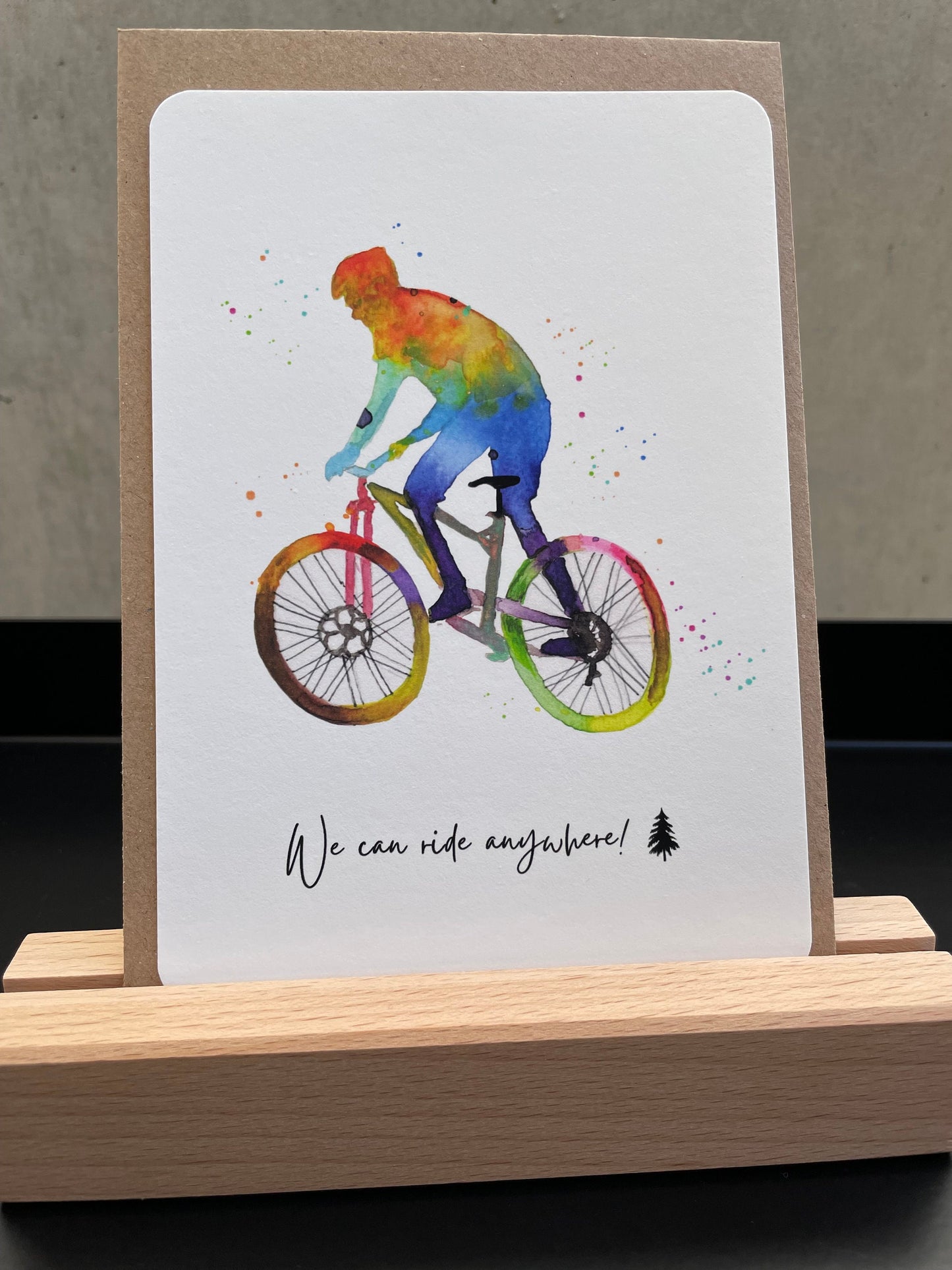 Karte - Have a good ride