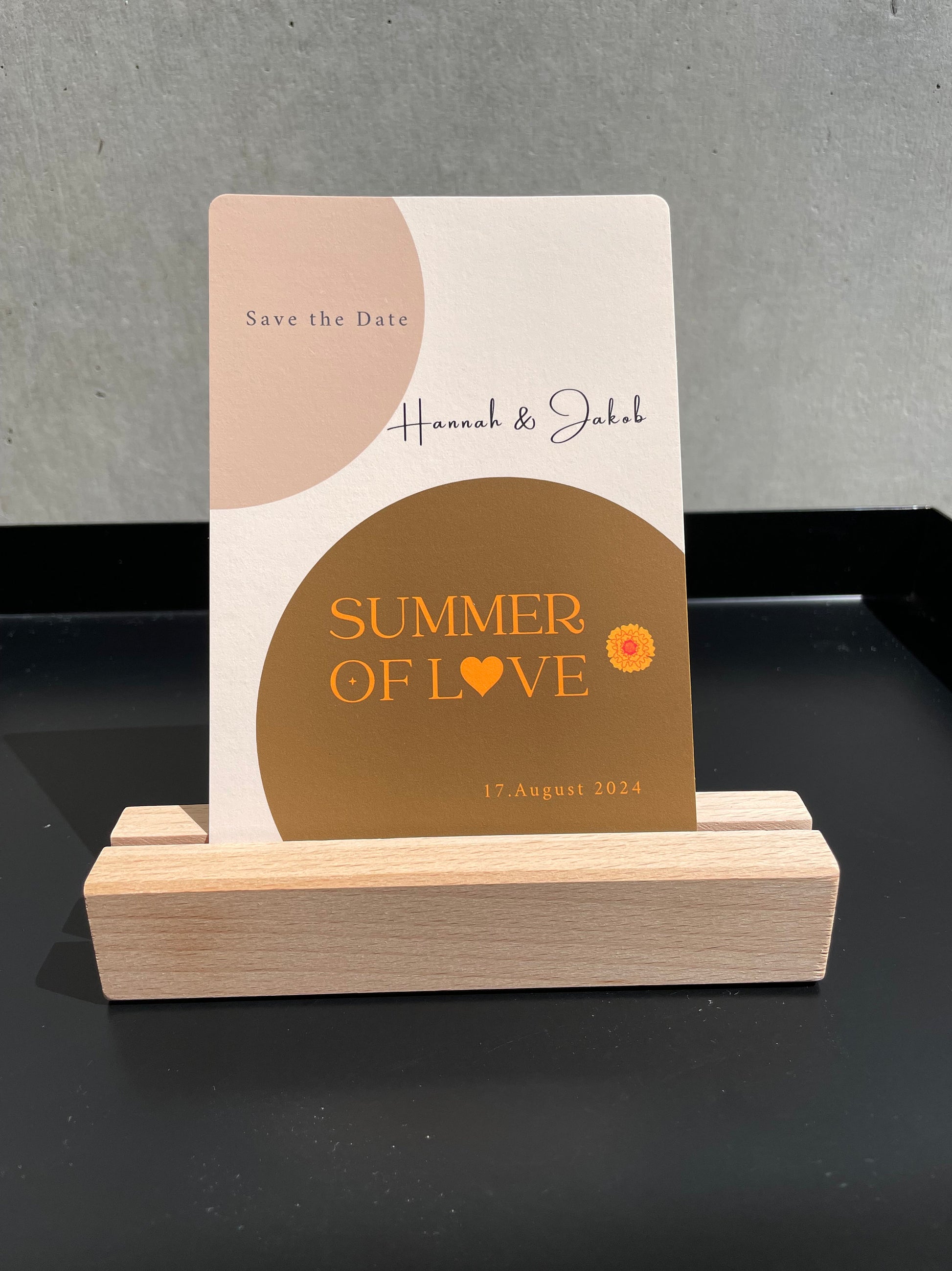 Einladungskarte Hochzeit - Summer of love